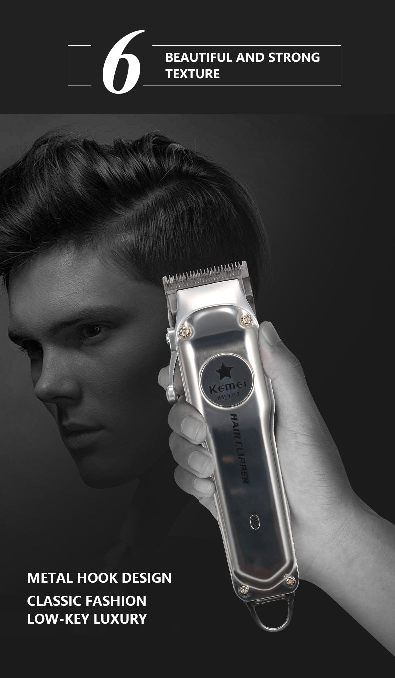 Rechargeable Hair Clipper