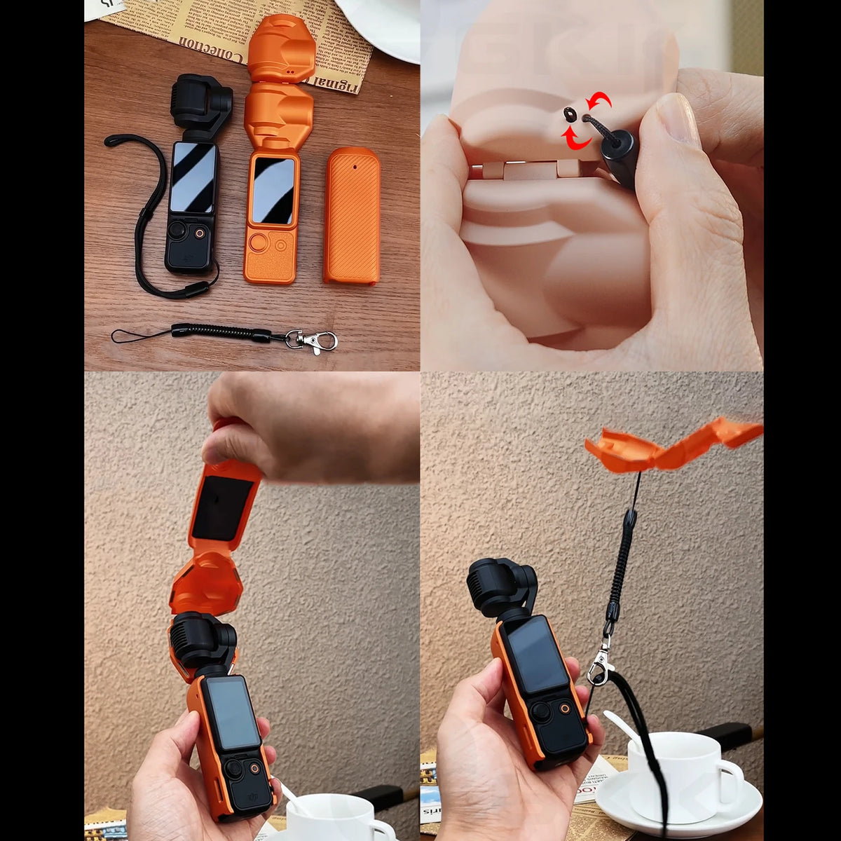 Protective Case for DJI Pocket 4 / 4P