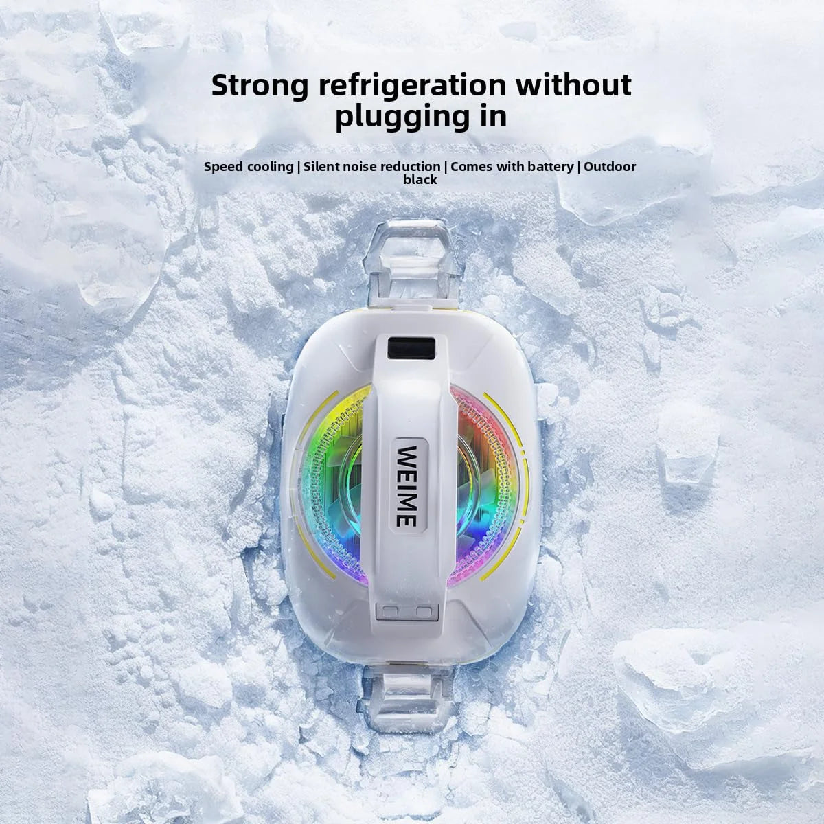 Magnetic Phone Cooler – Rechargeable Gaming Cooling Fan