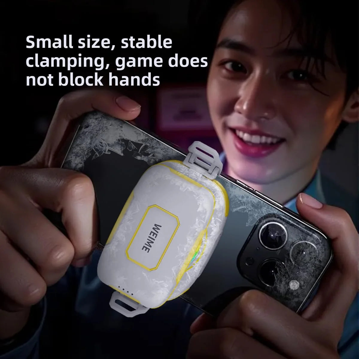 Magnetic Phone Cooler – Rechargeable Gaming Cooling Fan