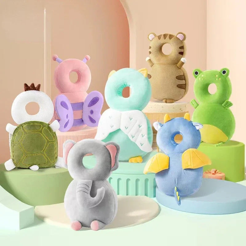 Baby Head Support Travel Cushion
