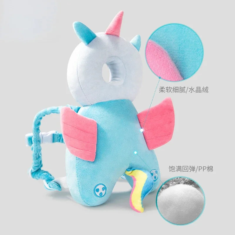 Baby Head Support Travel Cushion
