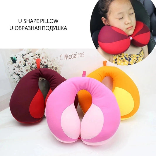 U-Shape Baby Travel Support Pillow