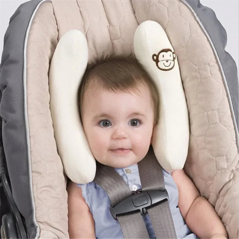 Baby Car Seat Head & Neck Support Pillow