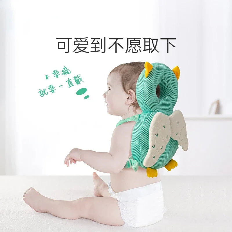 Baby Head Support Travel Cushion
