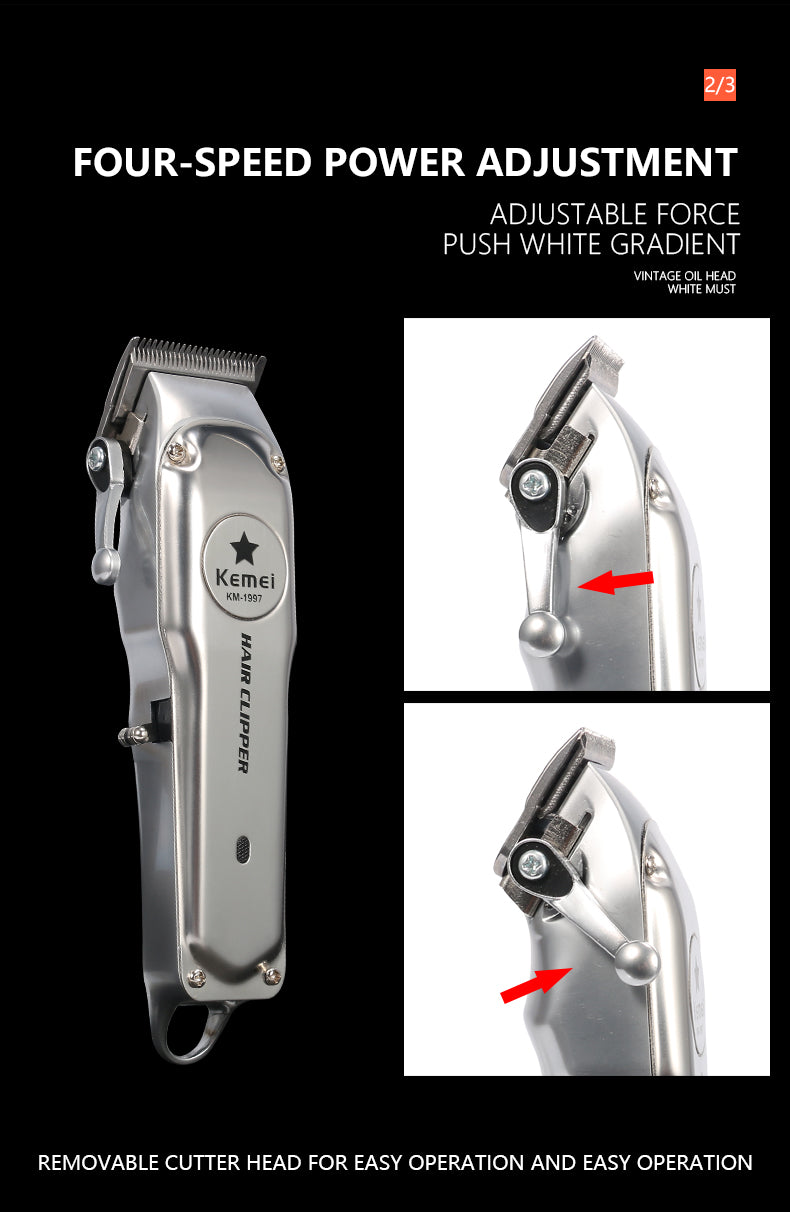 Rechargeable Hair Clipper